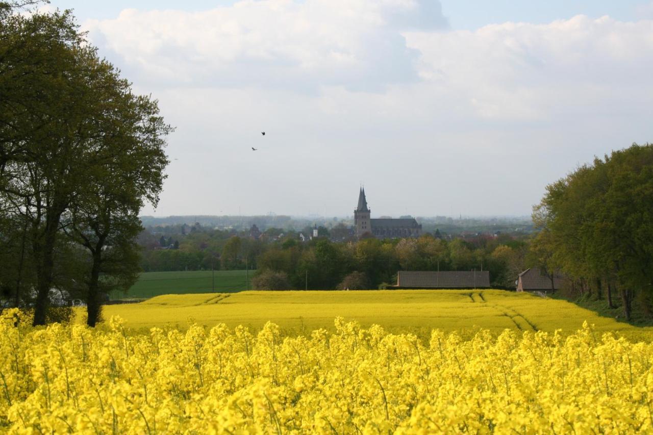 Schlafwagen Domblick Moerenhof Xanten Extérieur photo