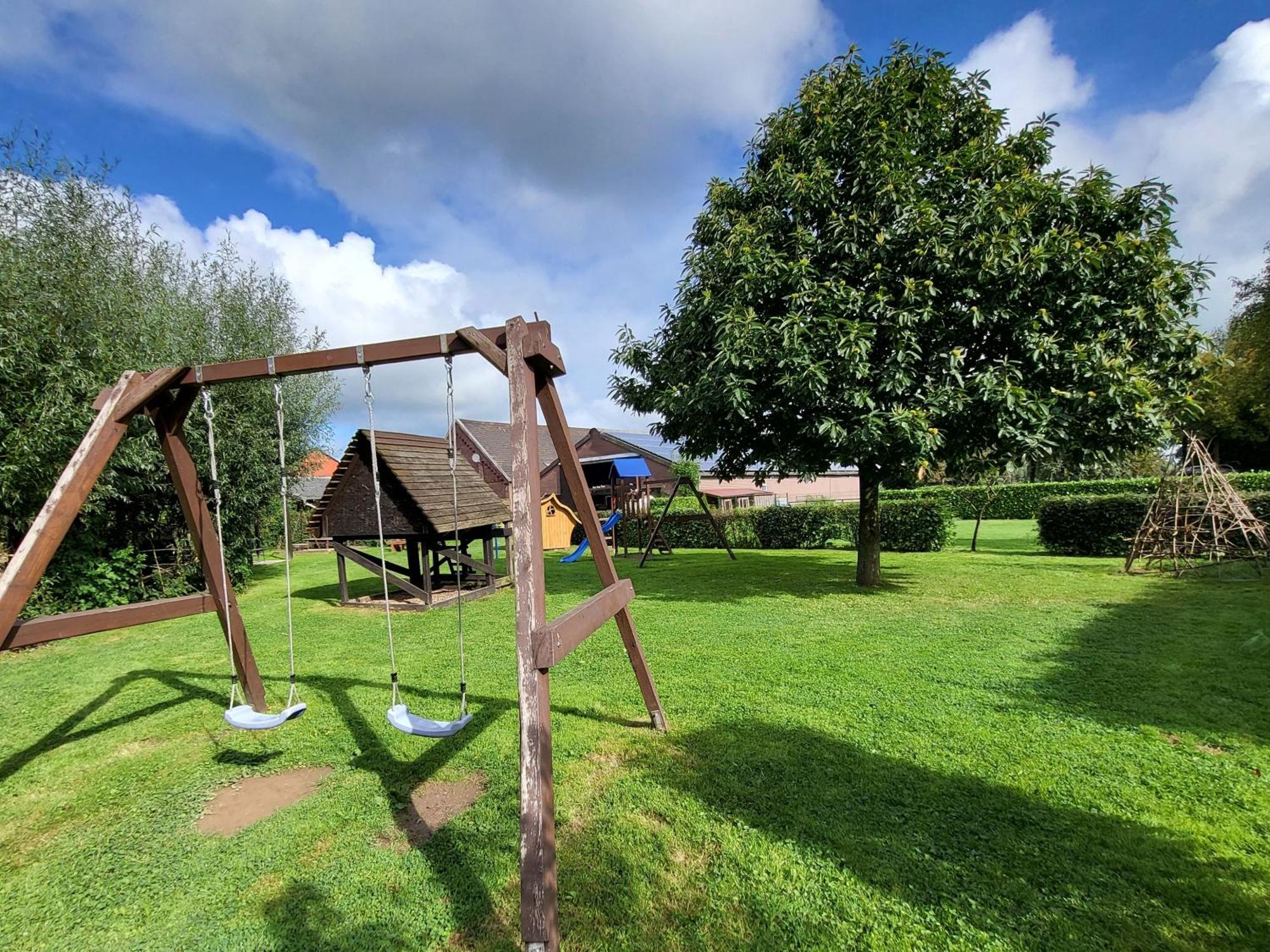 Schlafwagen Domblick Moerenhof Xanten Extérieur photo