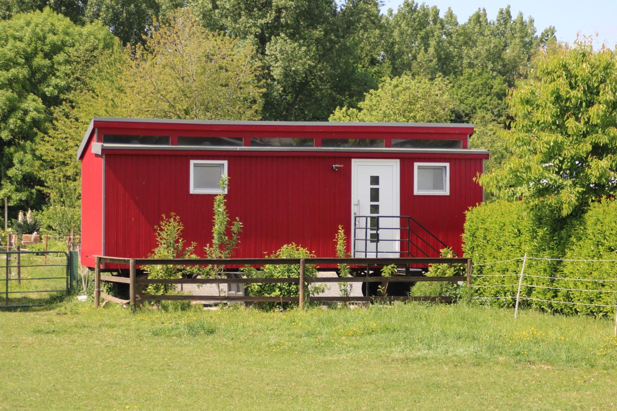 Schlafwagen Domblick Moerenhof Xanten Extérieur photo